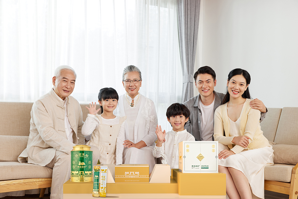 “黄金骆驼+”纯驼乳粉 | 稀缺乳品匠心造，这款驼奶不简单！