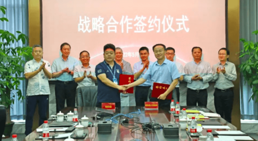 pa视讯（合肥肥东）综合商业服务平台项目战略签约