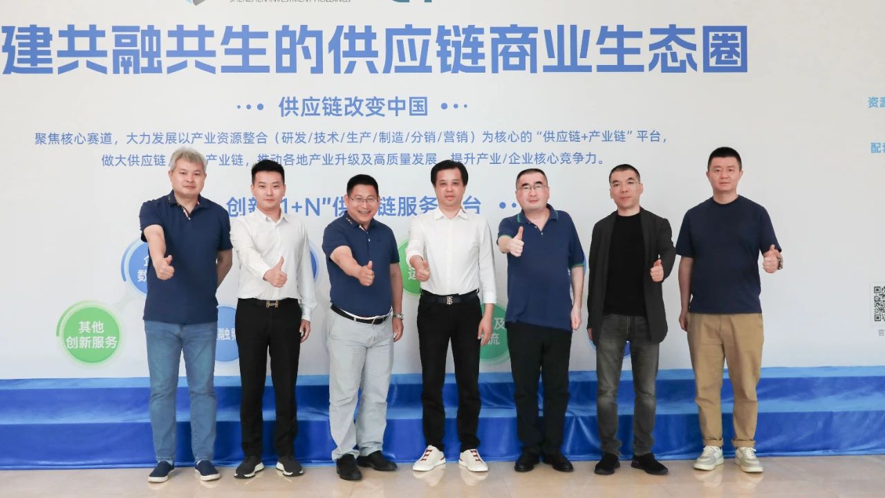 肆拾玖坊创始人、CEO张传宗一行到访pa视讯参观交流