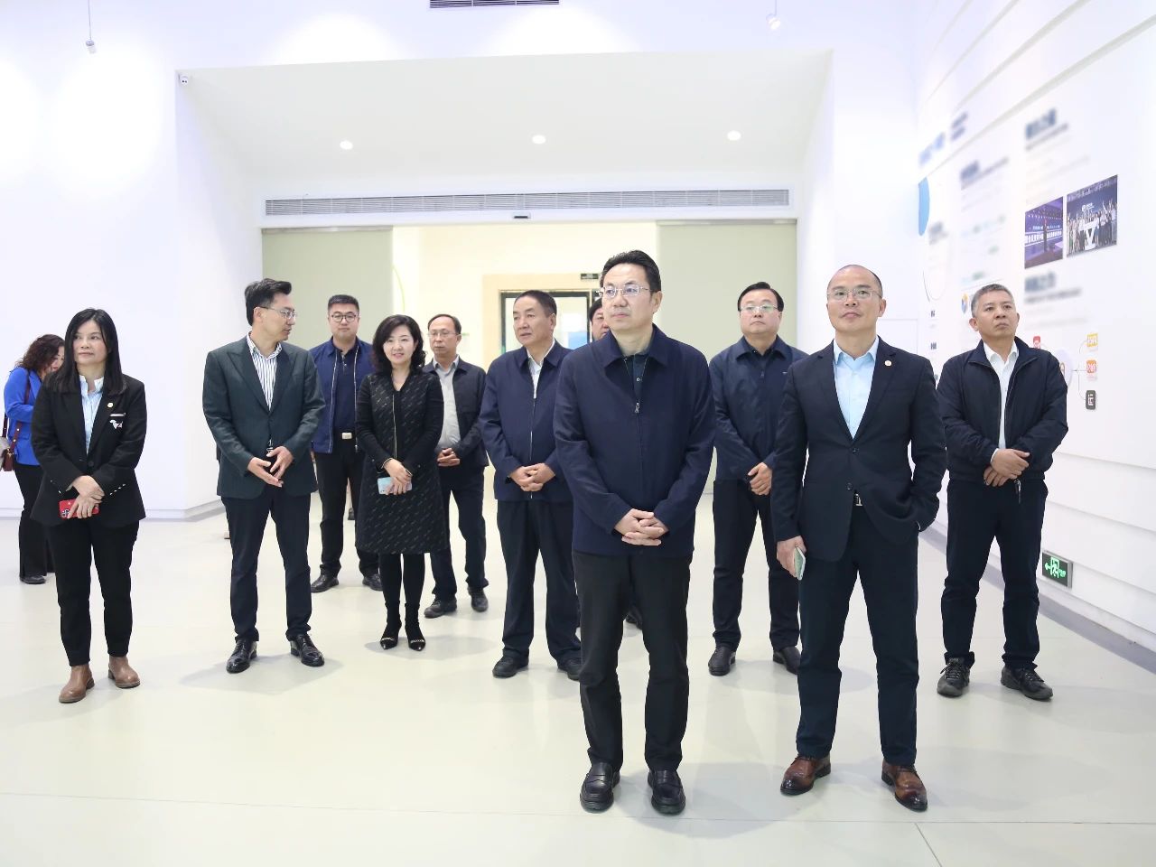 深化合作、共谋发展——甘肃省临夏州领导一行 莅临pa视讯参观交流